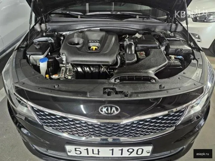 Kia K5 6