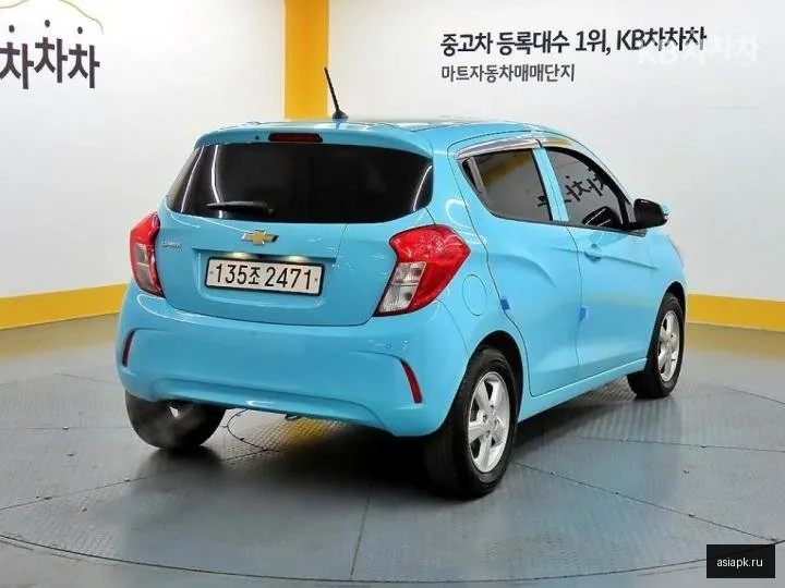 Chevrolet Spark 4