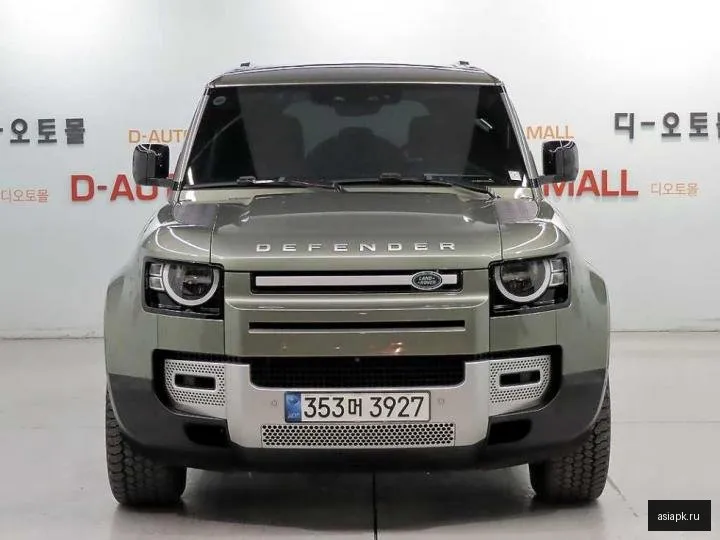 Land Rover Defender 2