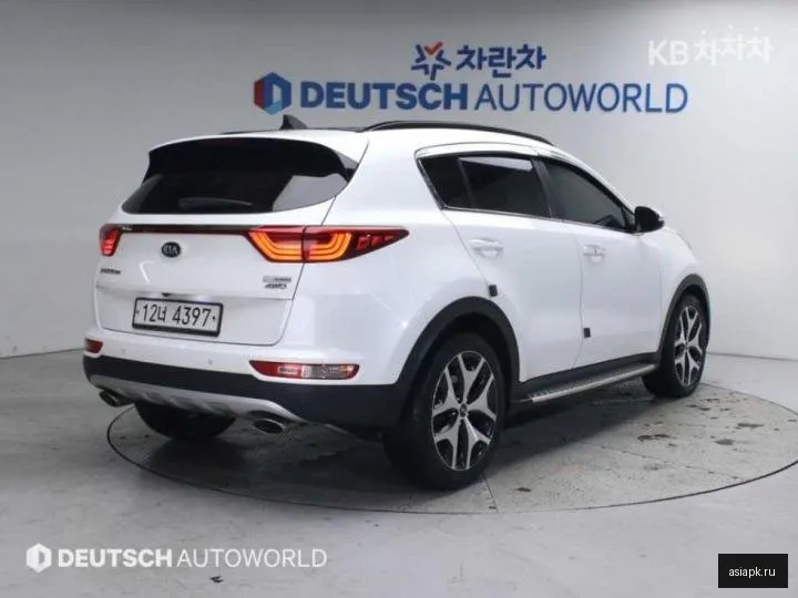 Kia Sportage 2