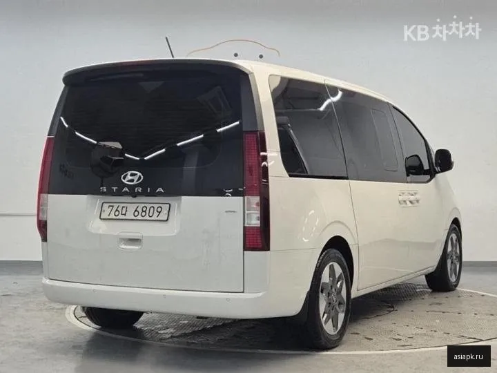 Hyundai Staria 3