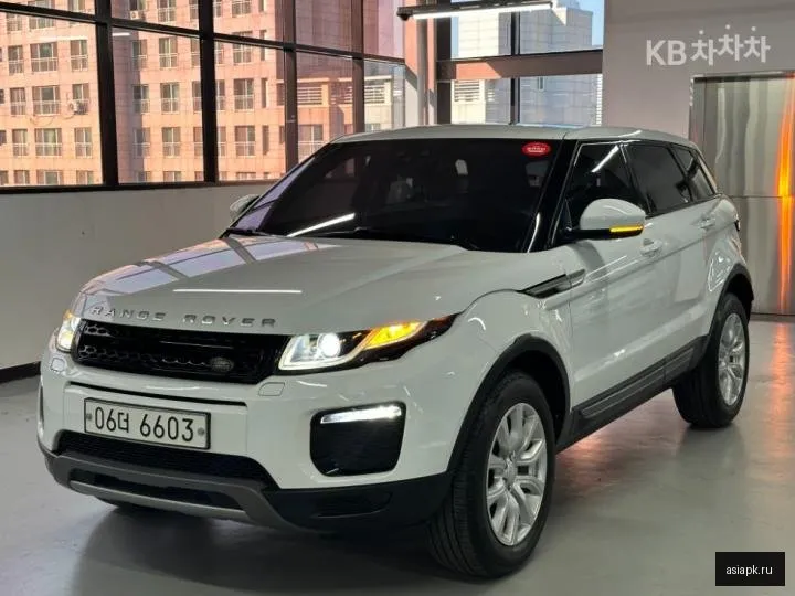 Land Rover Range Rover Evoque 2