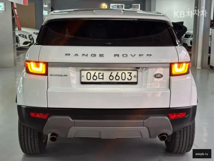 Land Rover Range Rover Evoque 3