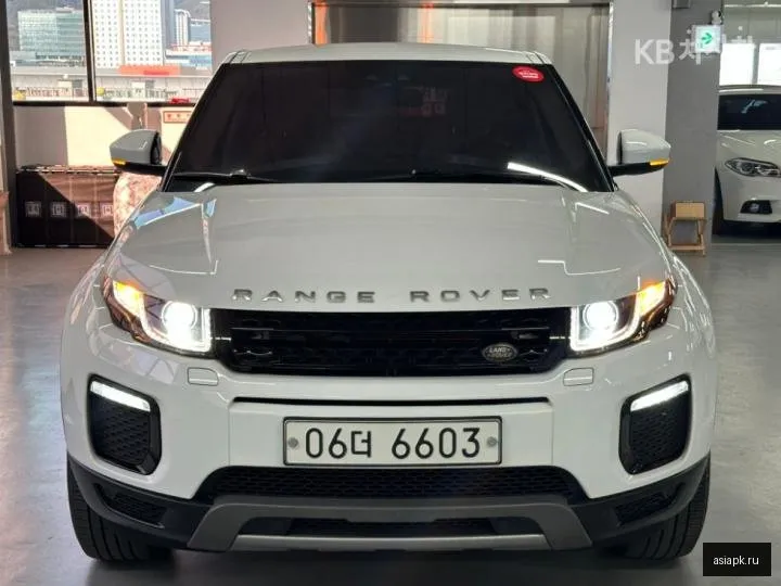 Land Rover Range Rover Evoque