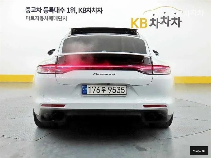 Porsche Panamera 3