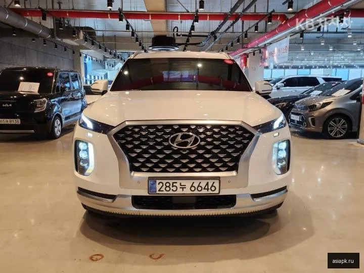 Hyundai Palisade 2