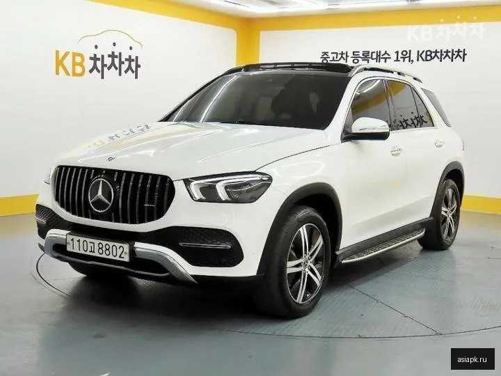Mercedes-Benz GLE-Class 2