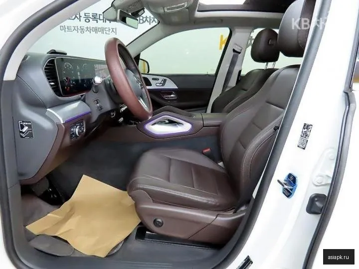 Mercedes-Benz GLE-Class 5