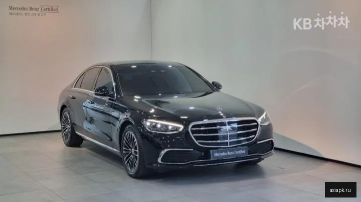 Mercedes-Benz S-Class 2