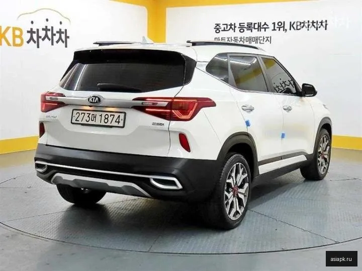 Kia Seltos 4
