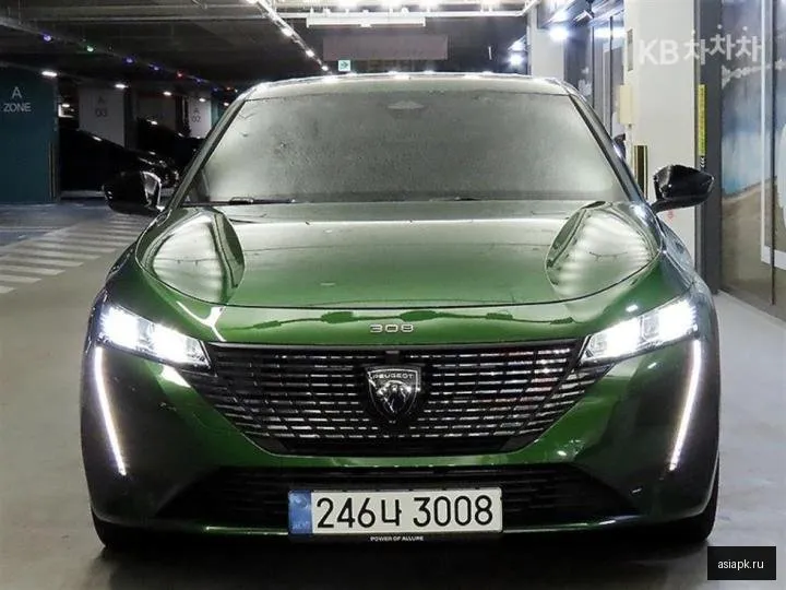 Peugeot 308 2