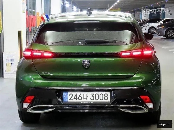 Peugeot 308 5