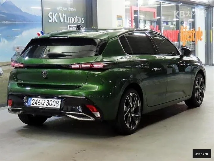 Peugeot 308 4
