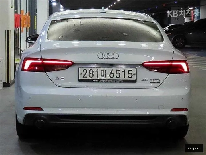 Audi A5 5