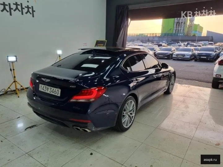 Genesis G70 4