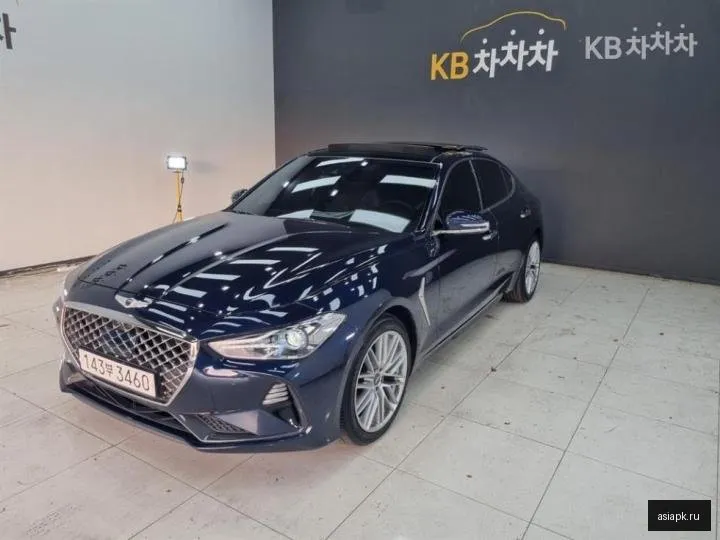 Genesis G70 2