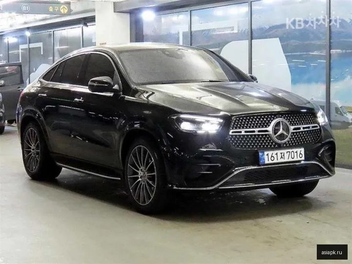 Mercedes-Benz GLE-Class AMG 2