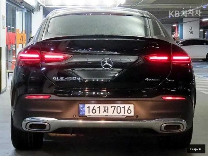 Mercedes-Benz GLE-Class AMG 5