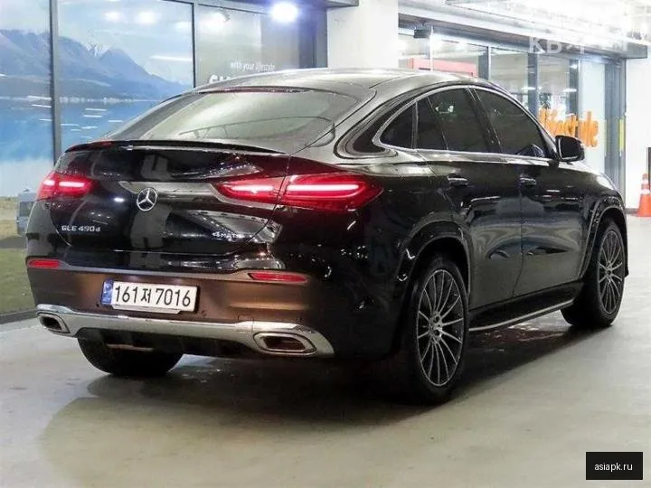 Mercedes-Benz GLE-Class AMG 4