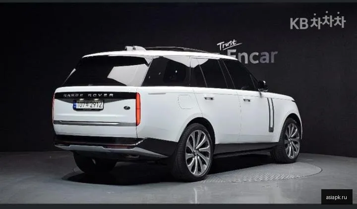 Land Rover Range Rover 2