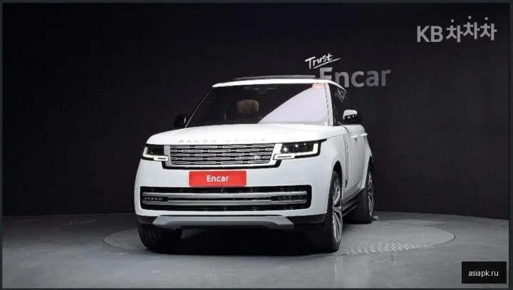 Land Rover Range Rover 3