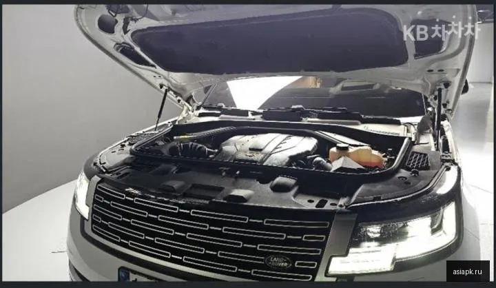Land Rover Range Rover 6