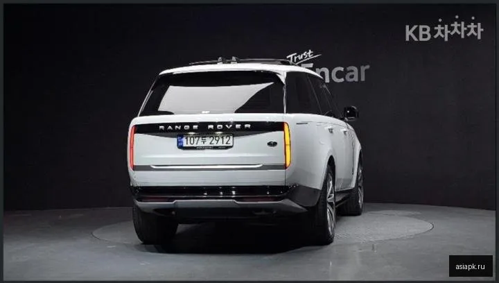 Land Rover Range Rover 4
