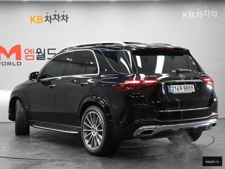Mercedes-Benz GLE-Class 3
