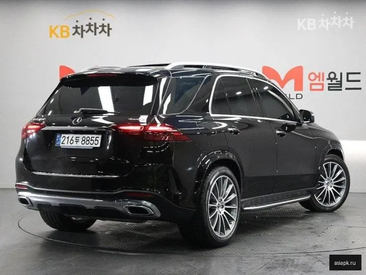 Mercedes-Benz GLE-Class 4
