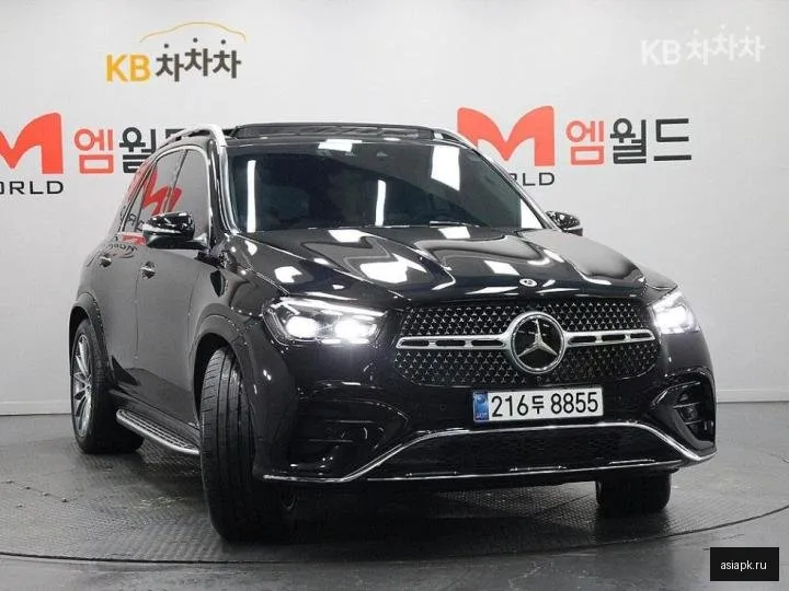 Mercedes-Benz GLE-Class 2