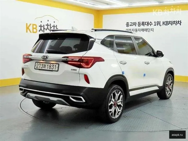 Kia Seltos 4