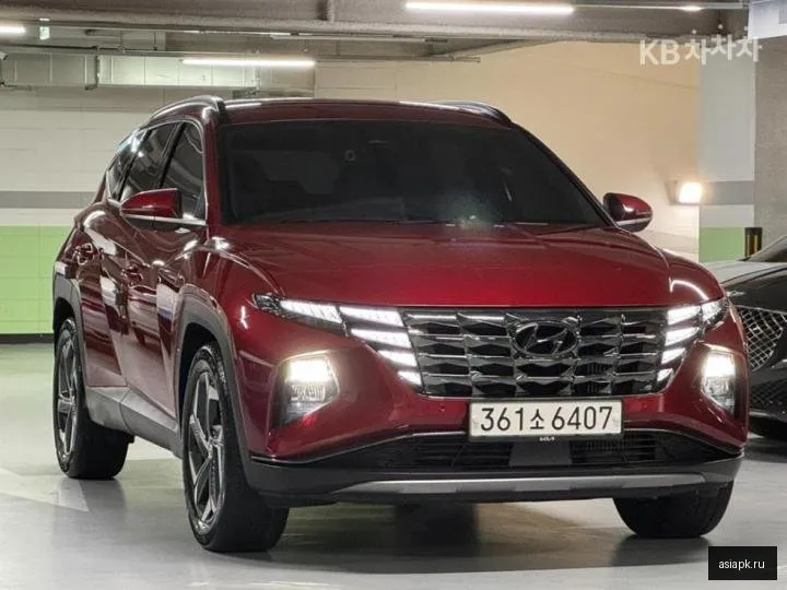 Hyundai Tucson 2