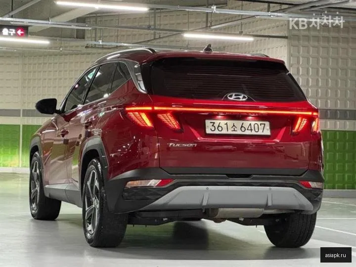 Hyundai Tucson 4