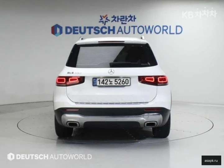 Mercedes-Benz GLB-Class 4