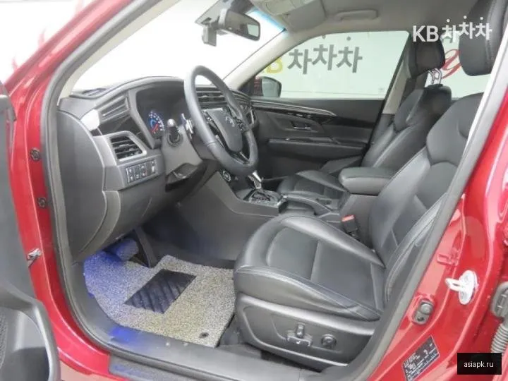 SsangYong Korando 6