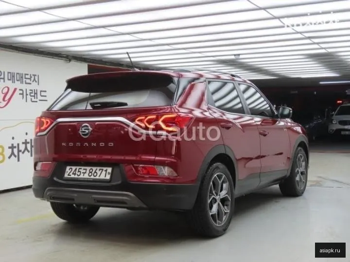 SsangYong Korando 3