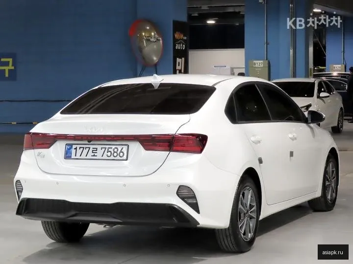 Kia K3 4