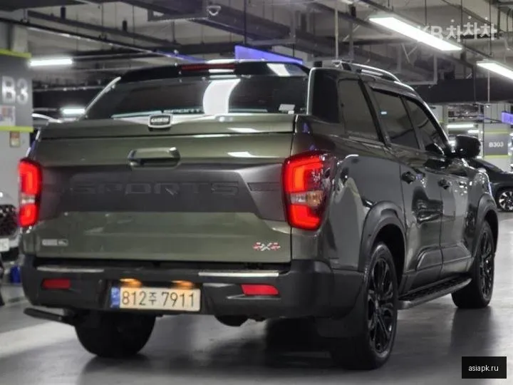 SsangYong Rexton 2