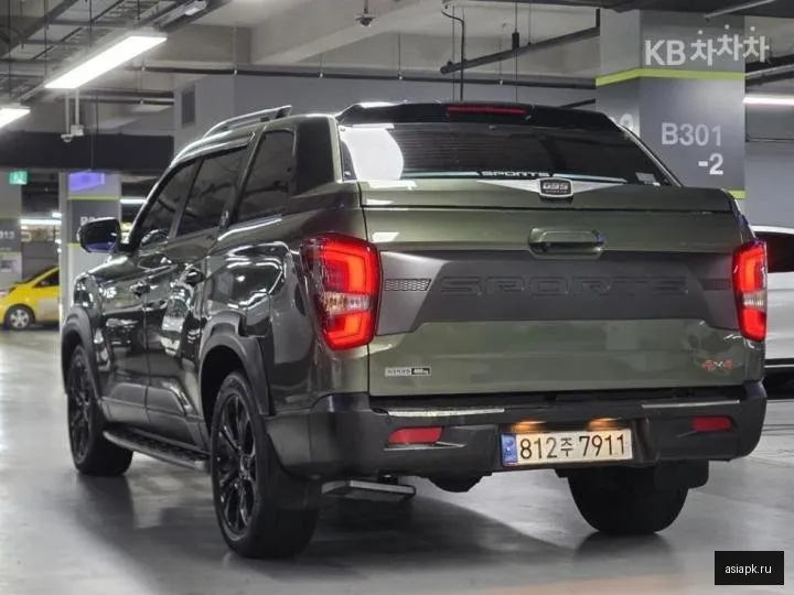 SsangYong Rexton 4