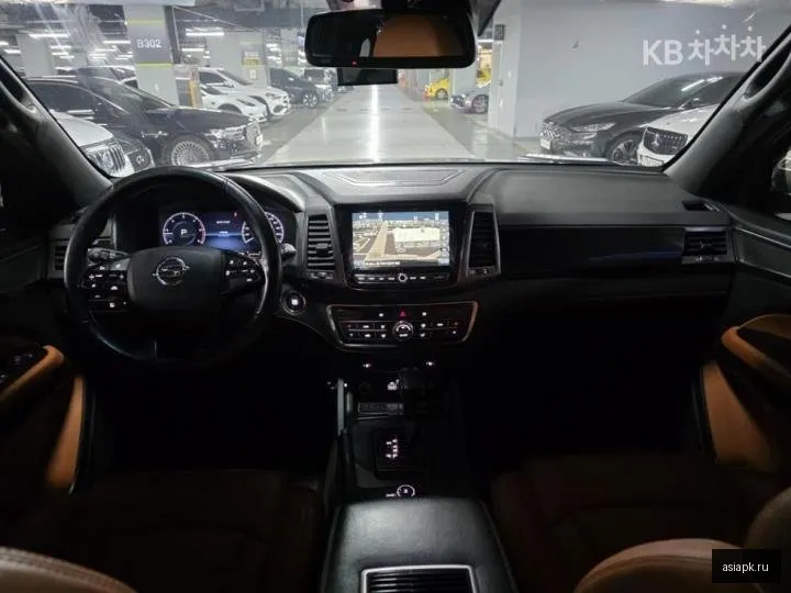 SsangYong Rexton 5