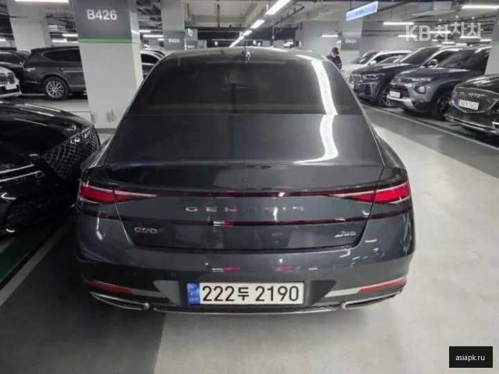 Genesis G90 5