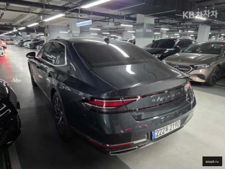 Genesis G90 6