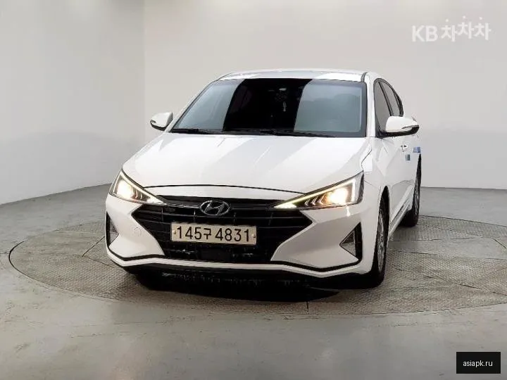 Hyundai Avante 2