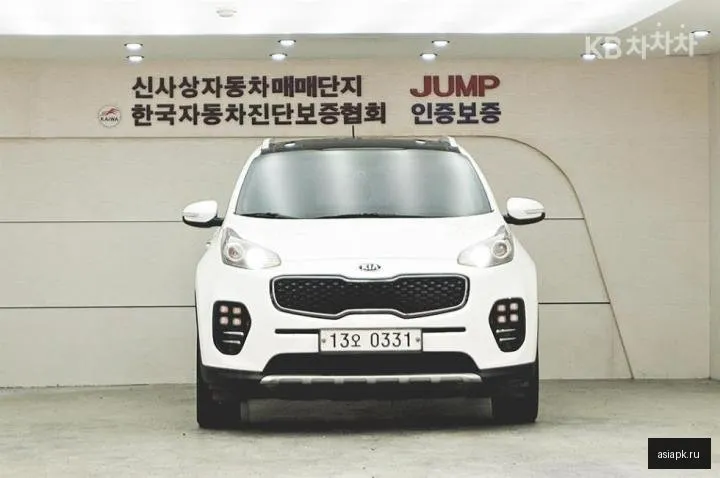 Kia Sportage 2