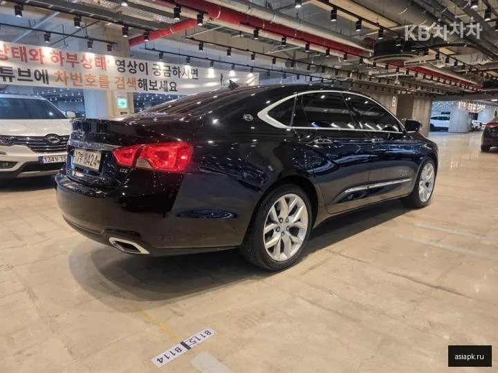 Chevrolet Impala 4