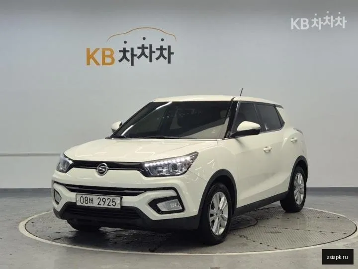 SsangYong Tivoli