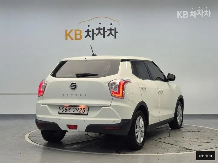 SsangYong Tivoli 3