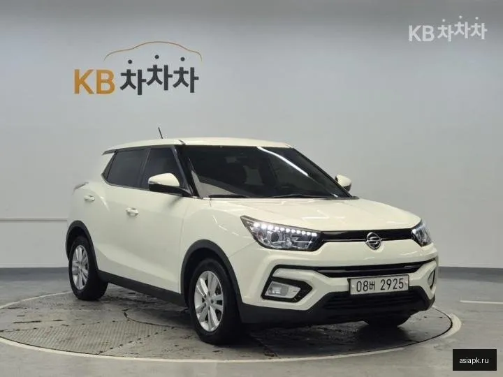 SsangYong Tivoli 4