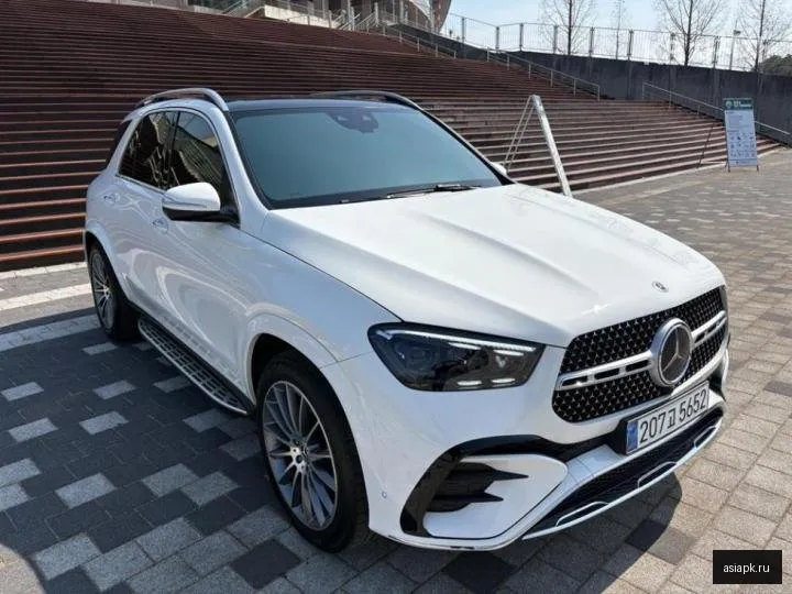 Mercedes-Benz GLE-Class AMG 6