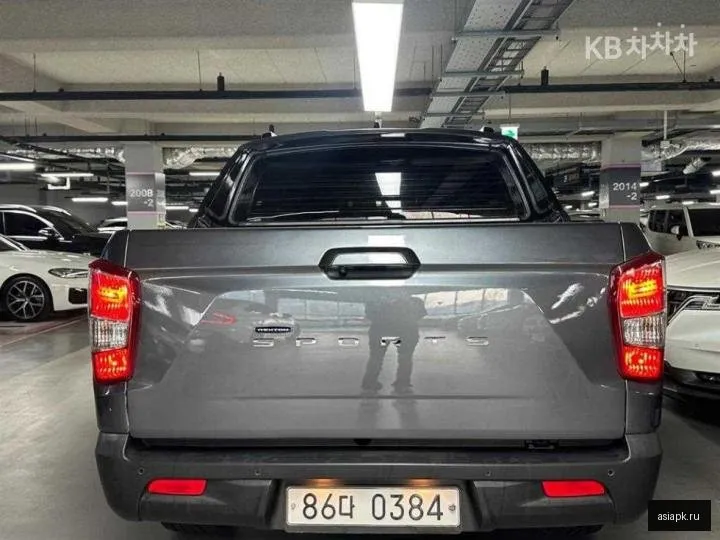 SsangYong Rexton 3